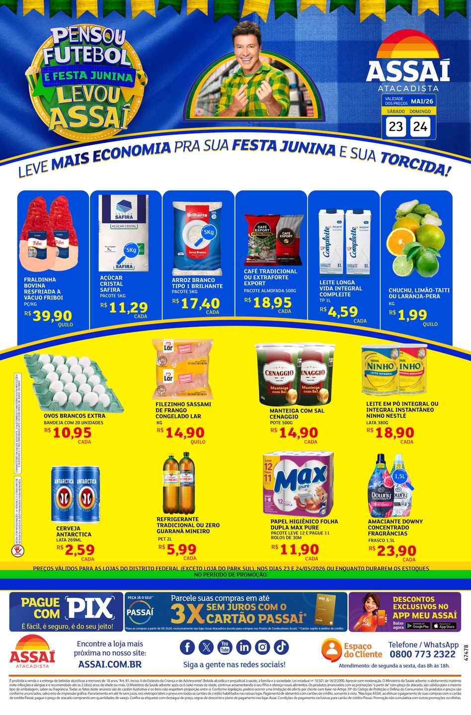 Ofertas Assaí Atacadista
